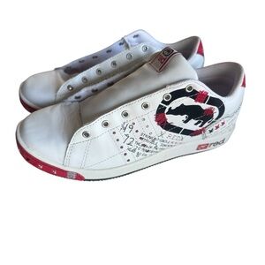 Ecko Red by Marc Eckō Phranz Phrisky Y2K Rhinestone Sneakers